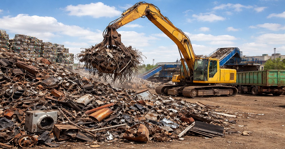 metal scrap recycling services mumbai